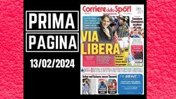 Prima pagina Corriere dello Sport: Inter, via libera dalla Juventus