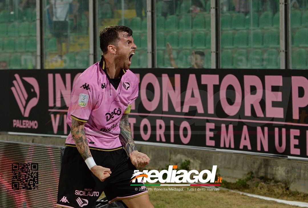 FOTO Palermo-Genoa 1-0: la gallery del big match della 5ª giornata di Serie B 2022-23 - immagine 51
