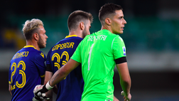 Verso il Napoli, Verona in campo stamattina