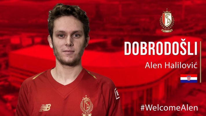 Alen Halilovic, Standard Liegi, foto Twitter Standard Liegi 