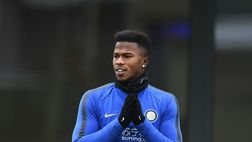 All’Inter “basta chiedere”. Dopo de Vrij ecco Keita: striscione di un tifoso e maglia regalata