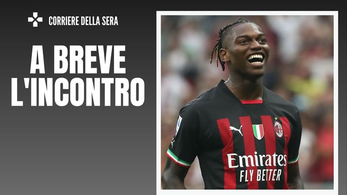 Calciomercato Milan - Rinnovo Leao, incontro intorno a Capodanno | News (getty images)