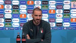 VIDEO Italia-Spagna, la scelta di Bonucci: “Lukaku o Morata? Rispondo così”