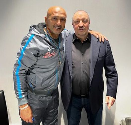 FOTO Benitez: “Chiacchierata con Spalletti, sta facendo un grande lavoro a Napoli”- immagine 3