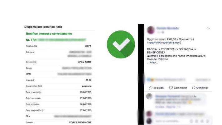 Palermo, l&#8217;iniziativa benefica dei tifosi rosanero: ogni gol subito dal Frosinone vale un euro 