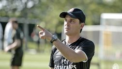 Montella: “Bacca un grande giocatore, Bonaventura può fare più ruoli”