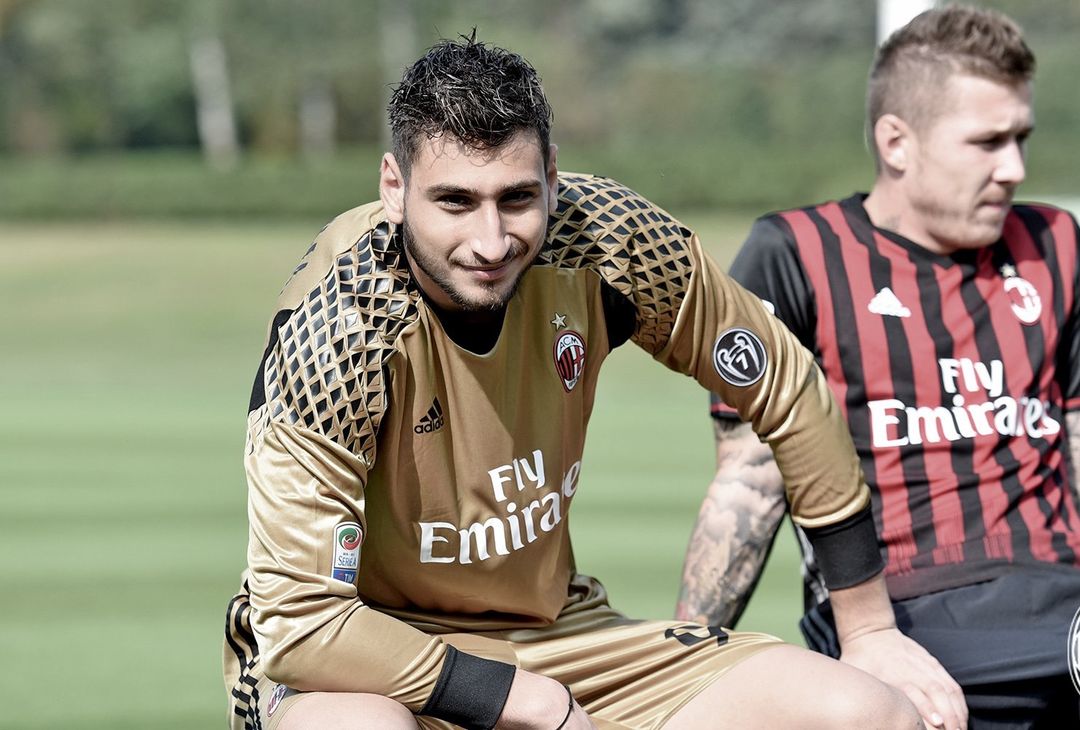 Donnarumma Kucka Milan