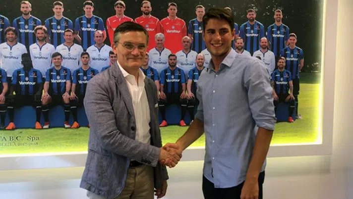 foto da: sito ufficiale Atalanta BC
