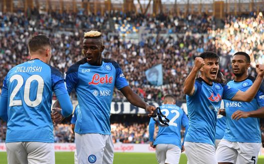 napoli (Photo by SSC NAPOLI via Getty Images) napoli sosta