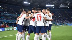 Europei, Ucraina-Inghilterra 0-4: poker inglese che vale la semifinale