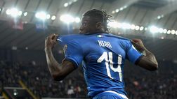 Barcellona-PSG, esulta Kean: “Spero Mancini abbia visto la partita. A Parigi sto bene, ma la Juventus..”