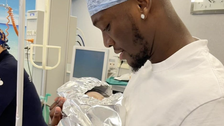 Roma, è nato Amari Abraham. Tammy: “Il regalo più grande della vita” Roma, è nato Amari Abraham. Tammy: “Il regalo più grande della vita” - immagine 1