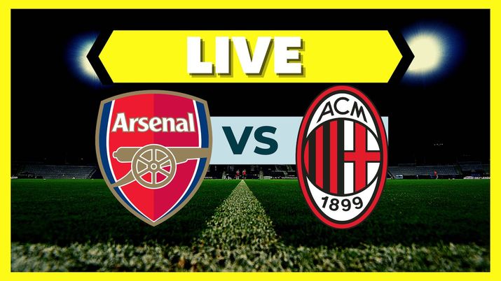 LIVE amichevole Arsenal-Milan