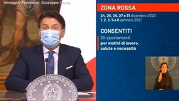 VIDEO Conte, il Decreto Natale e le nuove misure anti Covid-19: “Ecco come garantire un minimo di socialità”