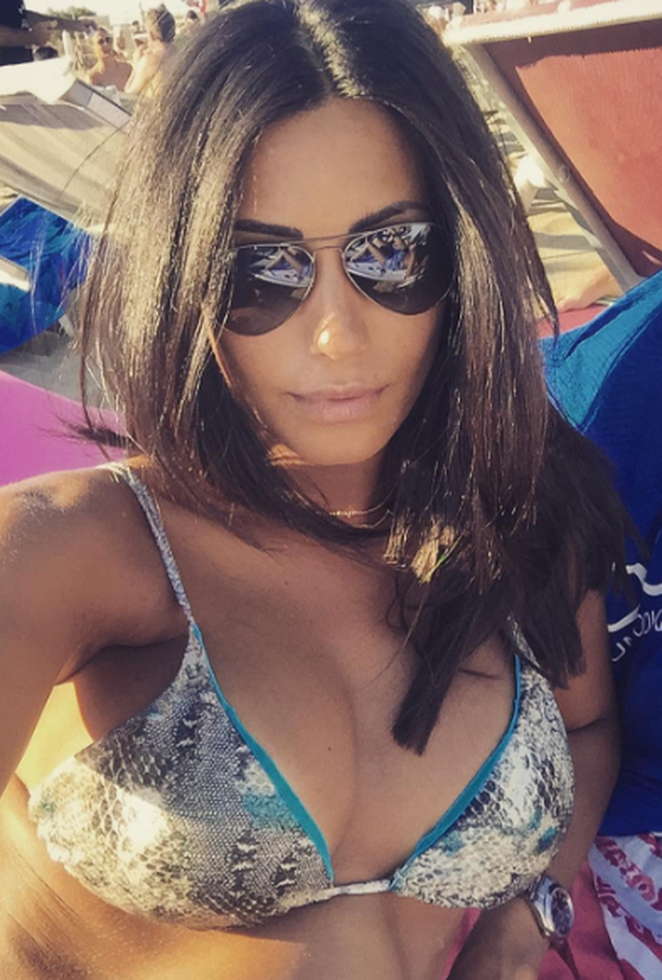  Federica Nargi, compagna di Alessandro Matri (Instagram) 