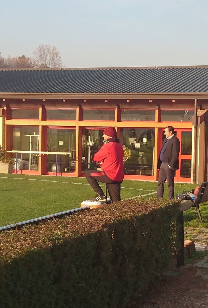 GALLERY PM – Milanello, la rifinitura in vista dell’Austria Vienna - immagine 3