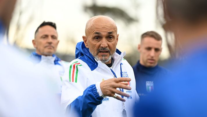 Spalletti verso Italia-Germania