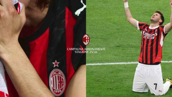 Campagna Abbonamenti AC Milan 2025-2026