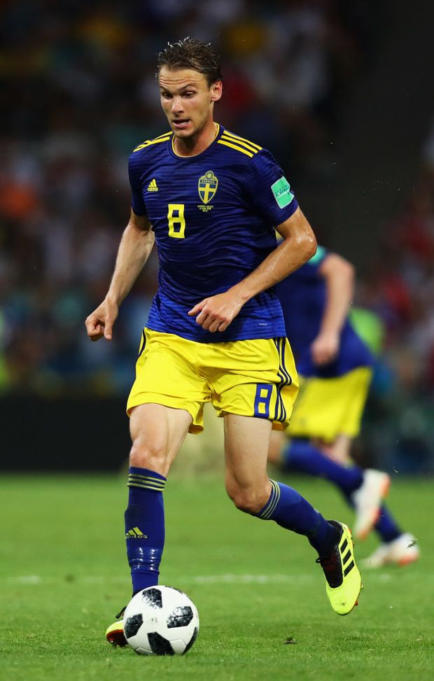 Albin Ekdal (Photo by Dean Mouhtaropoulos/Getty Images) Albin Ekdal (Photo by Dean Mouhtaropoulos/Getty Images)