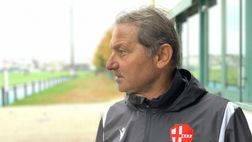 Padova-Gubbio, Caneo: “De Marchi dall’inizio, di giovani ci saranno solo Bacci e Miccoli”