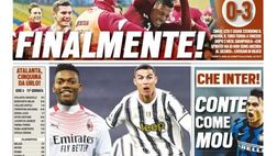 Prima pagina, Tuttosport: “Milan-Juve a noi due, mercoledì la supersfida. Che Inter!”