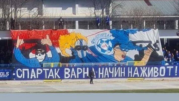 Bulgaria, il tecnico del Ludogorets sbaglia i nomi delle squadre e accende il derby di Varna Bulgaria, il tecnico del Ludogorets sbaglia i nomi delle squadre e accende il derby di Varna - immagine 1