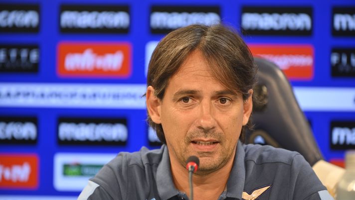 Simone Inzaghi, tecnico della Lazio, in conferenza stampa (credits: GETTY Images) Simone Inzaghi, tecnico della Lazio, in conferenza stampa (credits: GETTY Images)