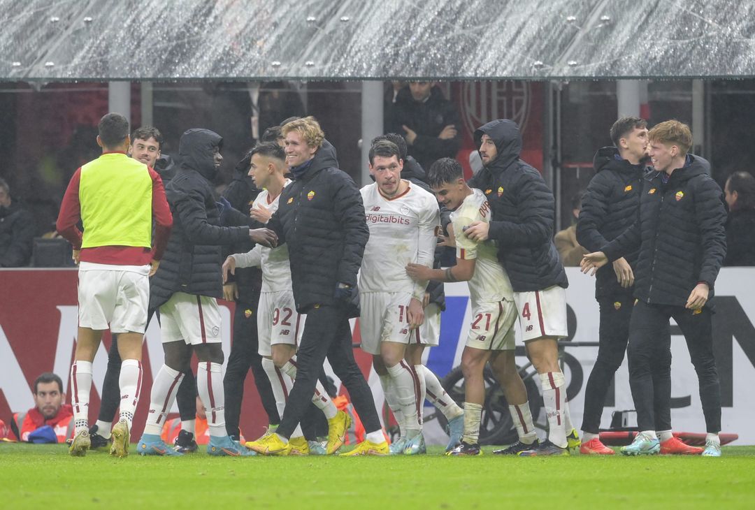 Milan-Roma 2-2 – FOTO GALLERY - immagine 243