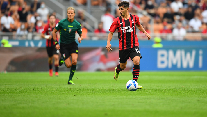 Juventus-Milan Brahim Diaz (AC Milan) 
