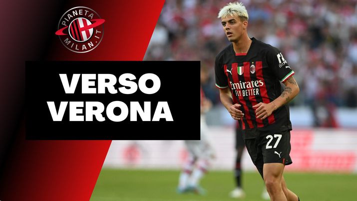 Daniel Maldini, calciatore del Milan (getty images)