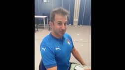 VIDEO Vieri, Bobo prende il giro Del Piero: “Quella maglia è troppo stretta”