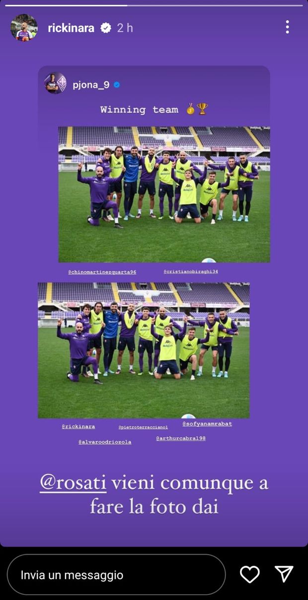 FOTO – La vendetta di Saponara su Rosati: “Vieni a fare la foto, dai”- immagine 2