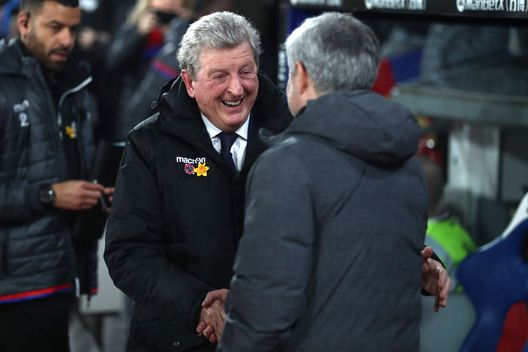 Mourinho Roy Hodgson (getty images) Mourinho Roy Hodgson (getty images)