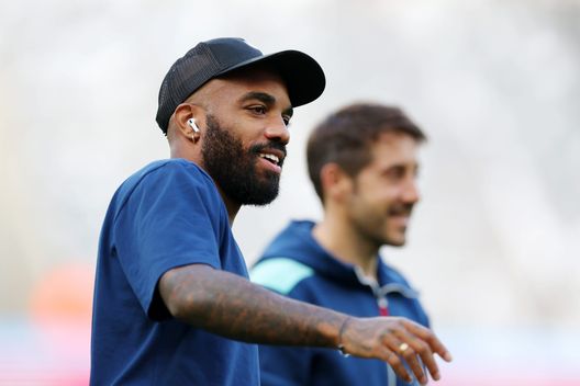 Lacazette (getty images) Lacazette