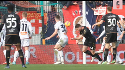 VIDEO Venezia-Genoa: apre Henry, chiude Ekuban. Pari tra Zanetti e Blessin