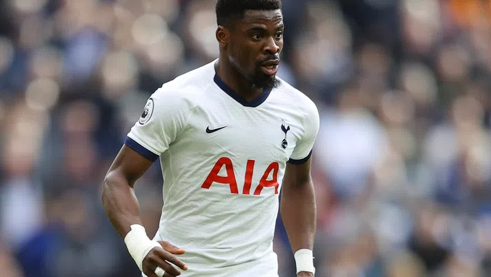 Serge Aurier, terzino destro ivoriano del Tottenham (credits: GETTY Images)