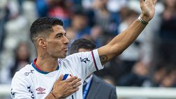 Contratto finito, da giocare solo il derby con il Liverpool Montevideo: gol e ovazione per Luis Suarez