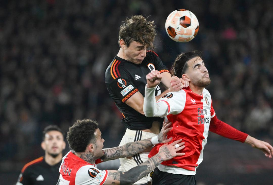 Feyenoord-Roma – FOTO GALLERY - immagine 59