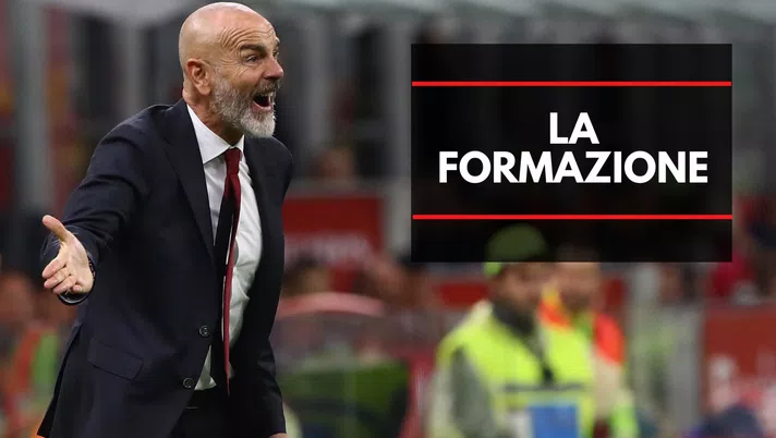 La probabile formazione dell'AC Milan nella prossima partita