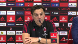 Milan, Montella: “Per Suso solo una forte contusione al gluteo. Rodriguez in panchina per scelta tecnica”