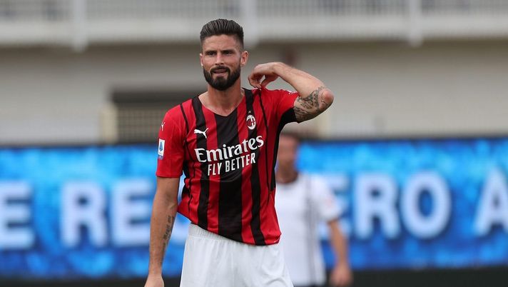 Olivier Giroud Milan