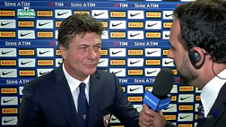 Mazzarri: “Abbiamo iniziato timidi anche per merito dell’Inter. Meritavamo…”