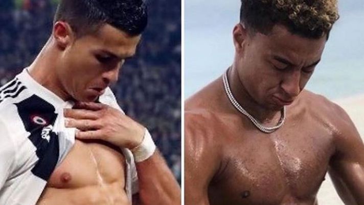 Lingard imita Ronaldo e lo sfida sui social dopo Juve-United: “Chi l’ha fatto meglio?” 