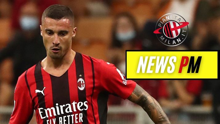 Rade Krunic (centrocampista AC Milan) non sarà convocato per Milan-Lazio di domani | News (Getty Images) 