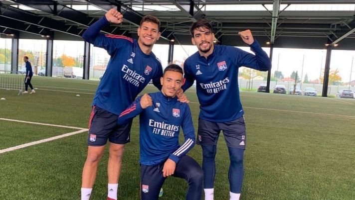 Lucas Paqueta felice sul suo profilo Instagram Lucas Paqueta felice sul suo profilo Instagram