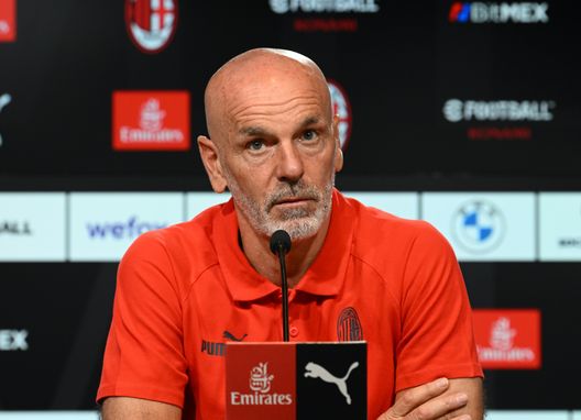 Stefano Pioli AC Milan conferenza stampa