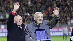 L’addio di Gigi Riva, eroe di Cagliari