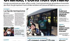 Prima Pagina, Giornale di Sicilia: “Quattro gol e tutti pesanti, effetto Brunori”