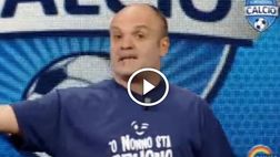 Peppe Iodice, l’esilarante lettera di benvenuto ad Ancelotti: il video