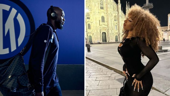 Lautaro si è sposato. Al matrimonio Lukaku non era da solo - immagine 1